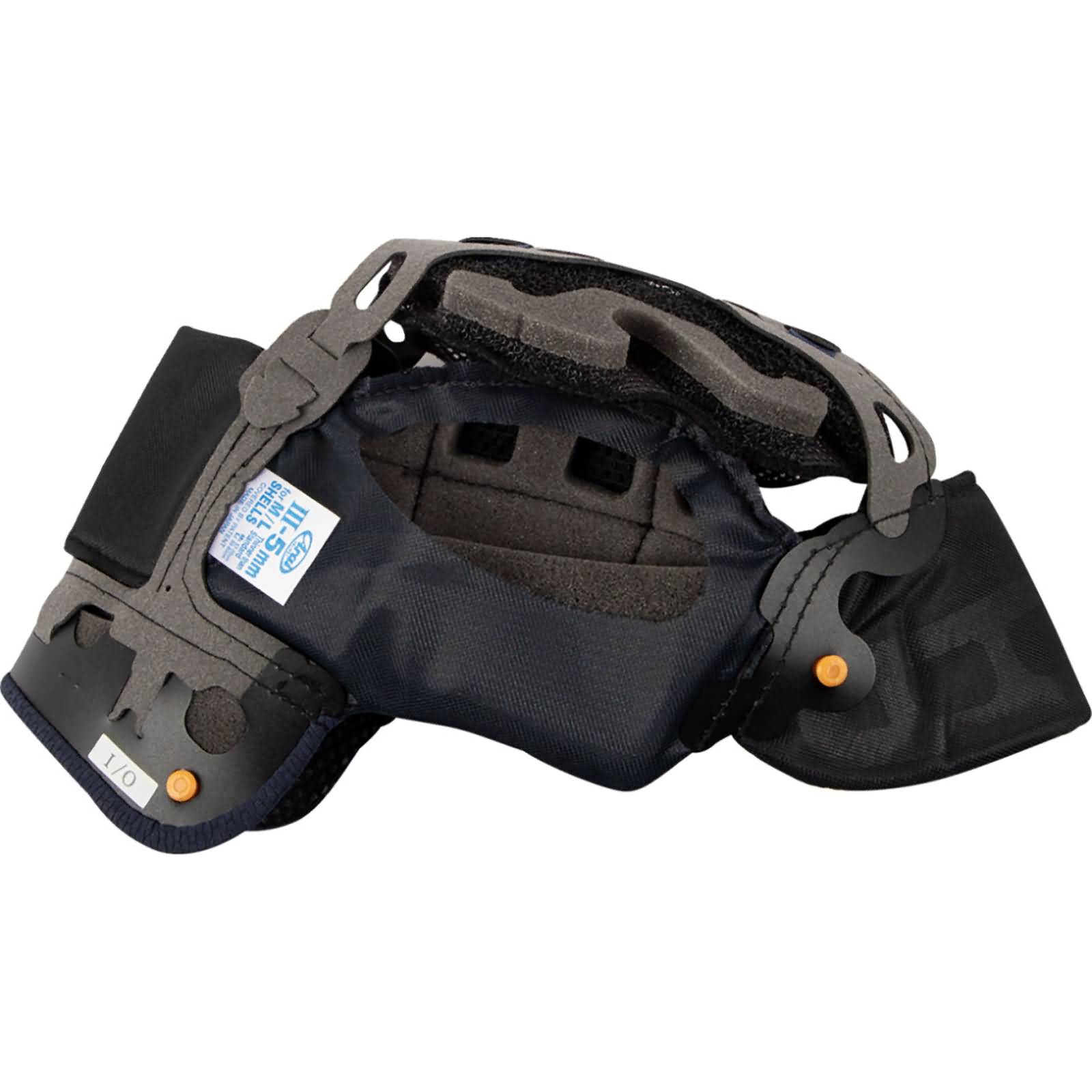 Arai Corsair-X/Defiant-X/Signet-X EP III Interior Pad Helmet Accessories-0134