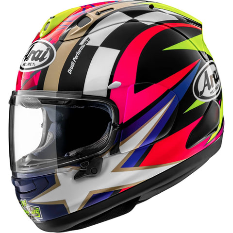 Arai Corsair-X Schwantz 30th Anniversary Adult Street Helmets