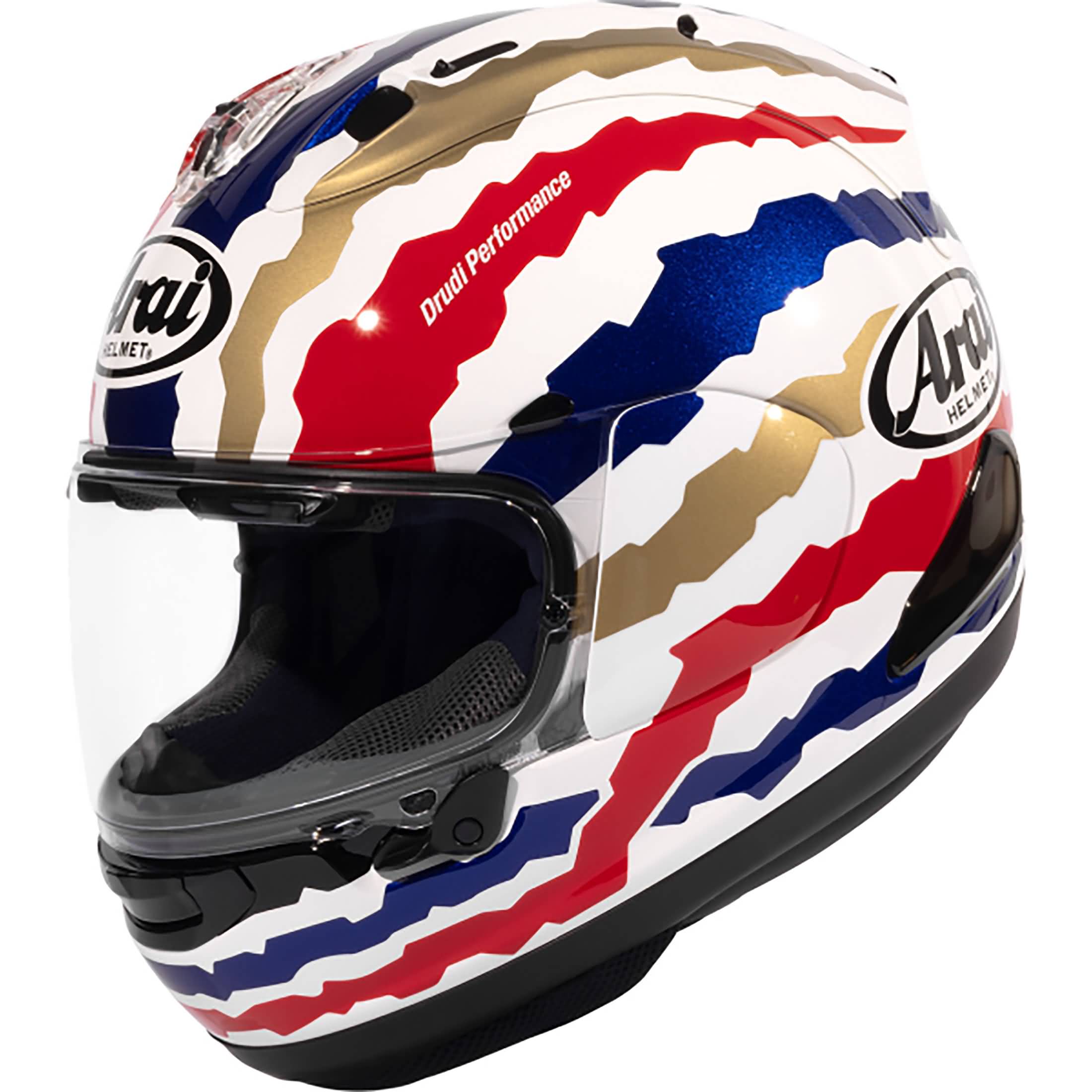 Arai Corsair-X Doohan Restyle Adult Street Helmets - Multi