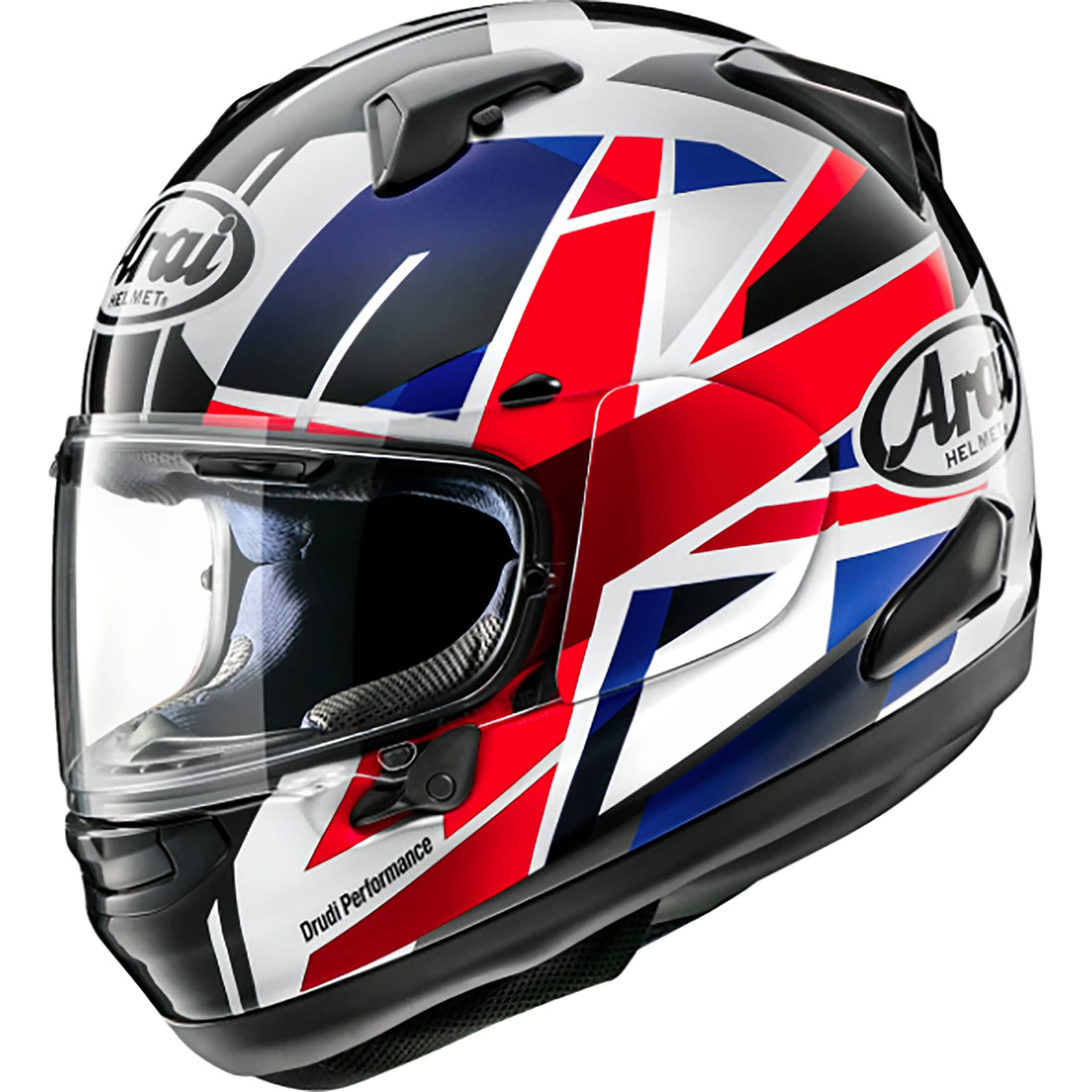 Arai Signet-X Flag UK Adult Street Helmets-0101