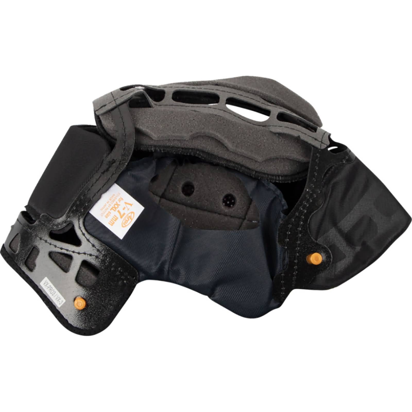 Arai XD-4/VX-Pro3/VX-Pro4 V Interior Pad Helmet Accessories-0134