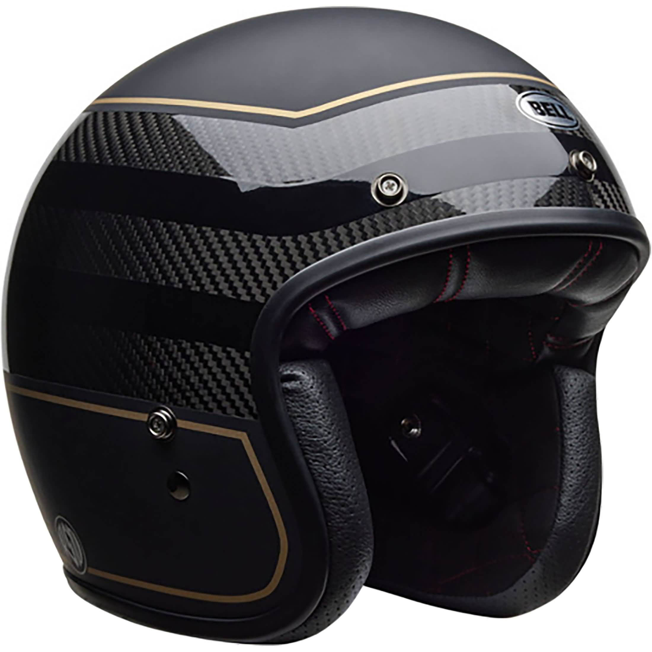 Bell Custom 500 Carbon RSD Redondo Adult Cruiser Helmets-7174657