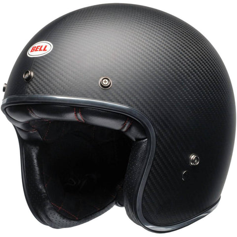 Bell Custom 500 Carbon Solid Adult Cruiser Helmets