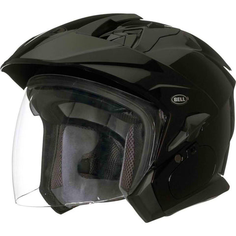 Bell Mag-9 Sena Solid Adult Cruiser Helmets (Refurbished)