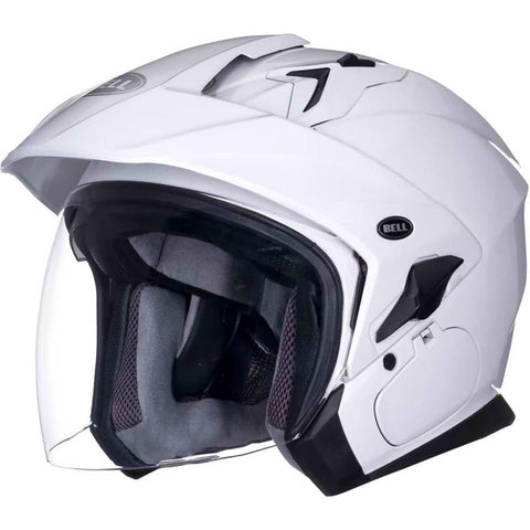Bell Mag-9 Sena Solid Adult Cruiser Helmets (Refurbished)