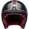 Bell Custom 500 Carbon RSD Checkmate Adult Cruiser Helmets (Brand New)