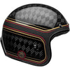 Bell Custom 500 Carbon RSD Checkmate Adult Cruiser Helmets (Brand New)