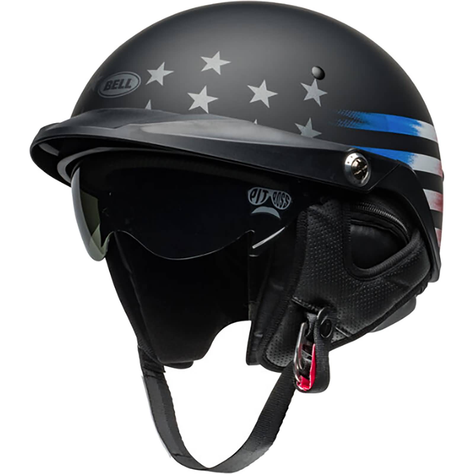 Bell Pit Boss Banner Adult Cruiser Helmets-7158169