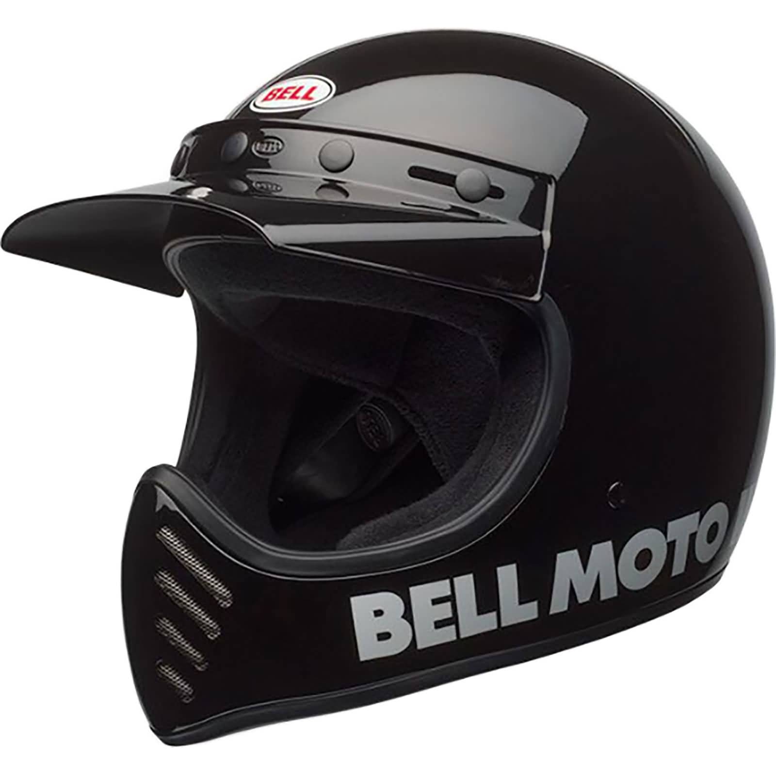 Bell Moto-3 Classic Solid Adult Off-Road Helmets-7152101