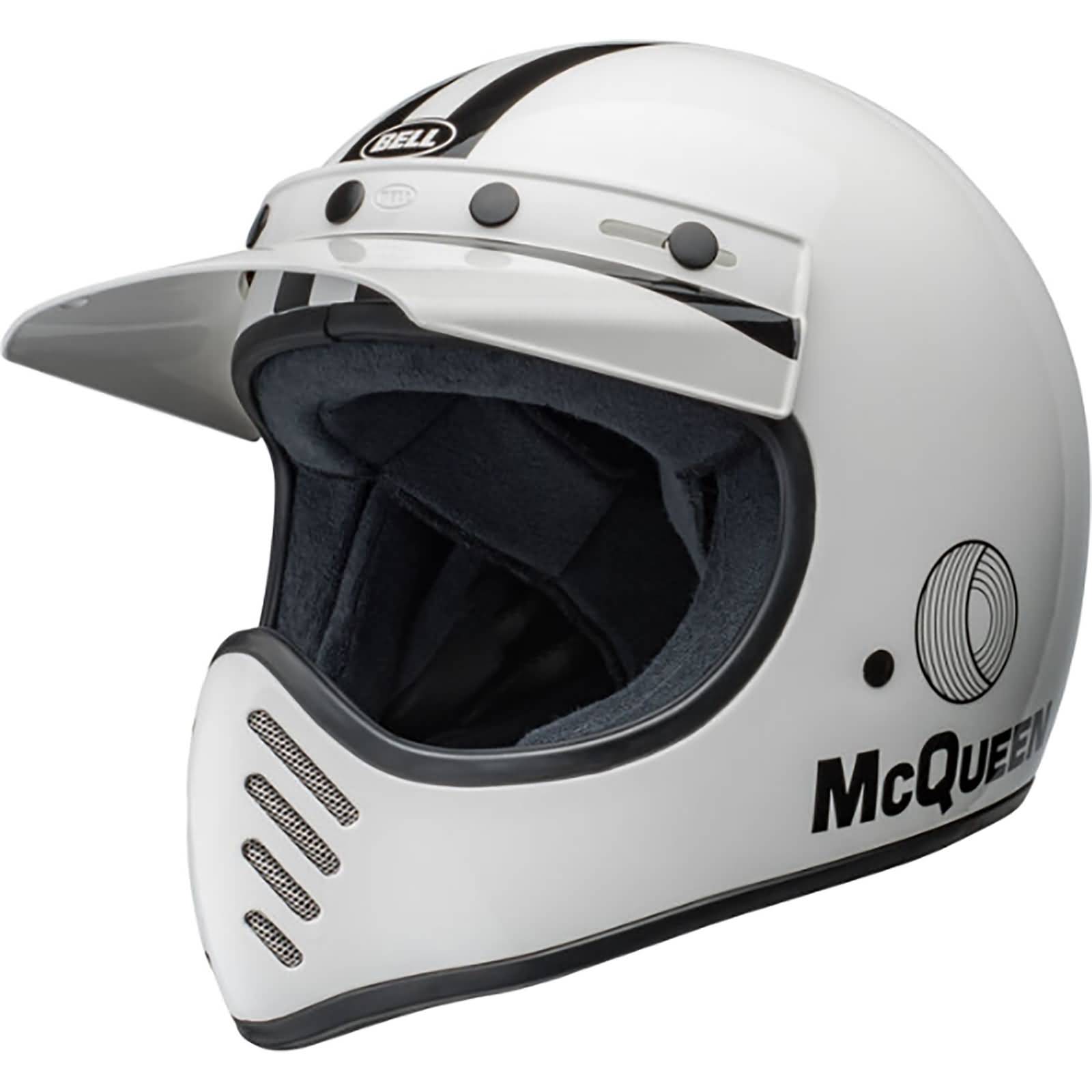 Bell Moto-3 Steve McQueen Any Given Sunday Adult Off-Road Helmets-7158732