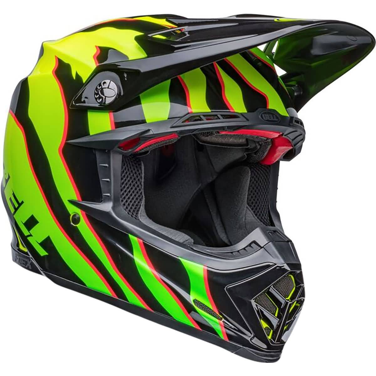 Bell Moto-9S Flex Claw Adult Off-Road Helmets-7136069