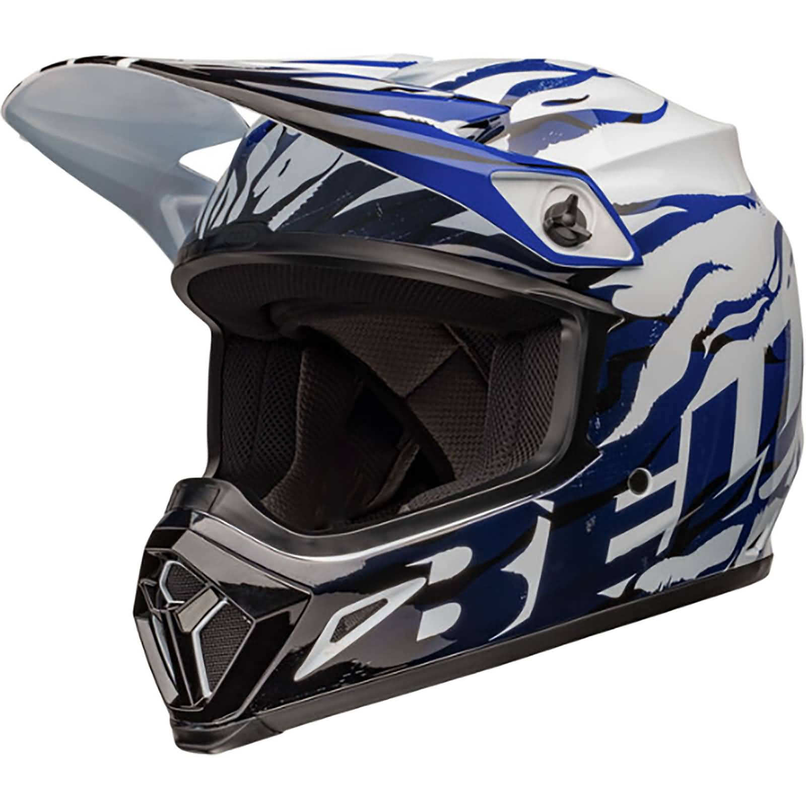 Bell MX-9 Decay MIPS Adult Off-Road Helmets-7157357