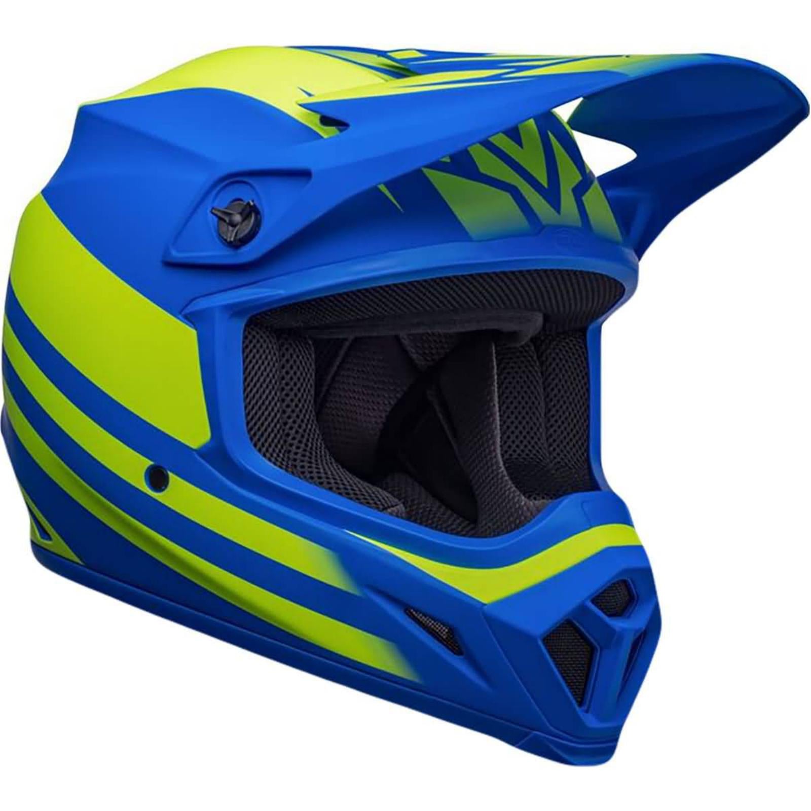 Bell MX-9 Disrupt MIPS Adult Off-Road Helmets-7136325