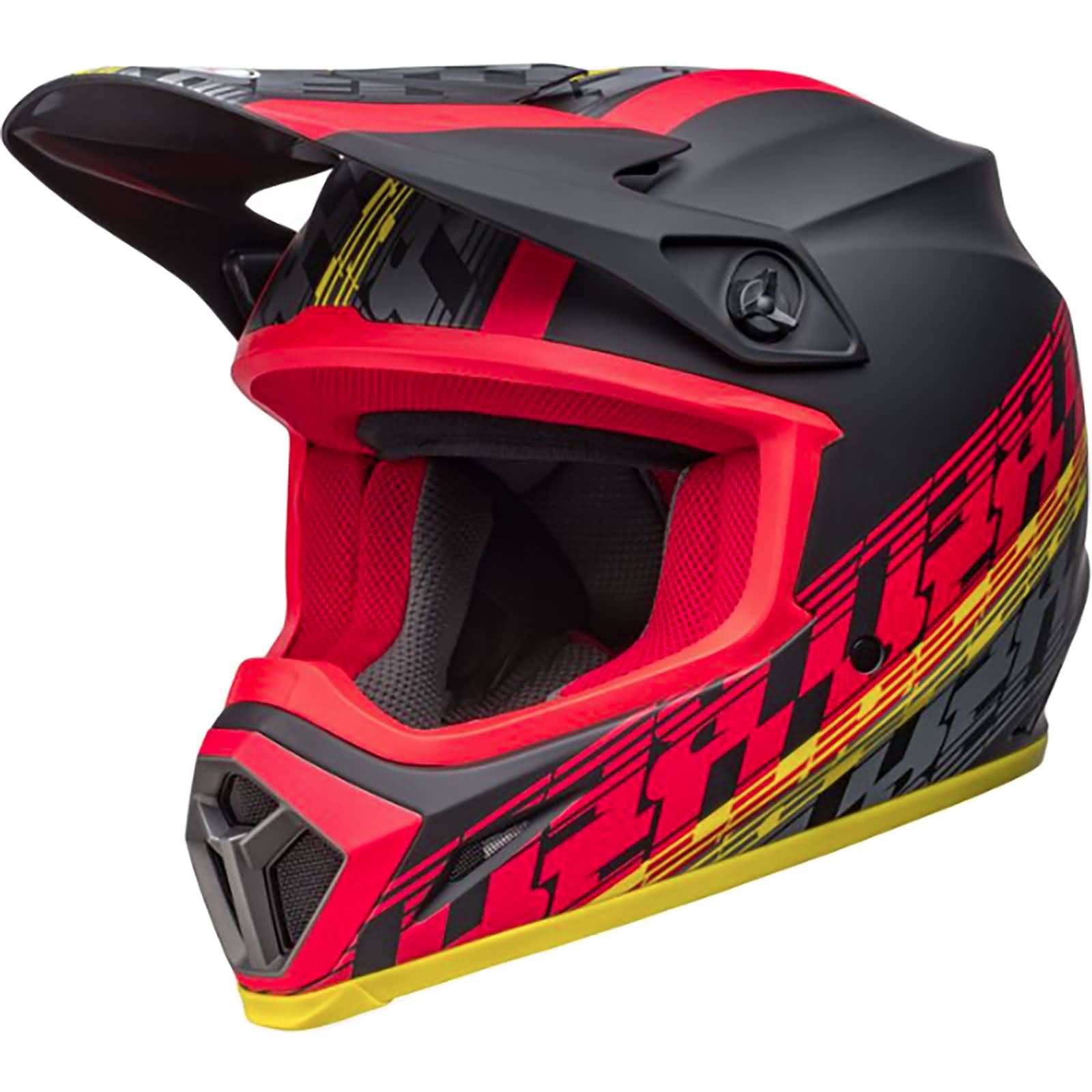 Bell MX-9 Offset MIPS Adult Off-Road Helmets-7136306