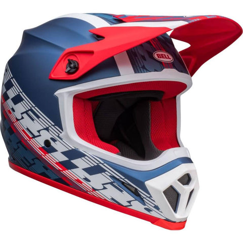 Bell MX-9 Offset MIPS Adult Off-Road Helmets (Used)