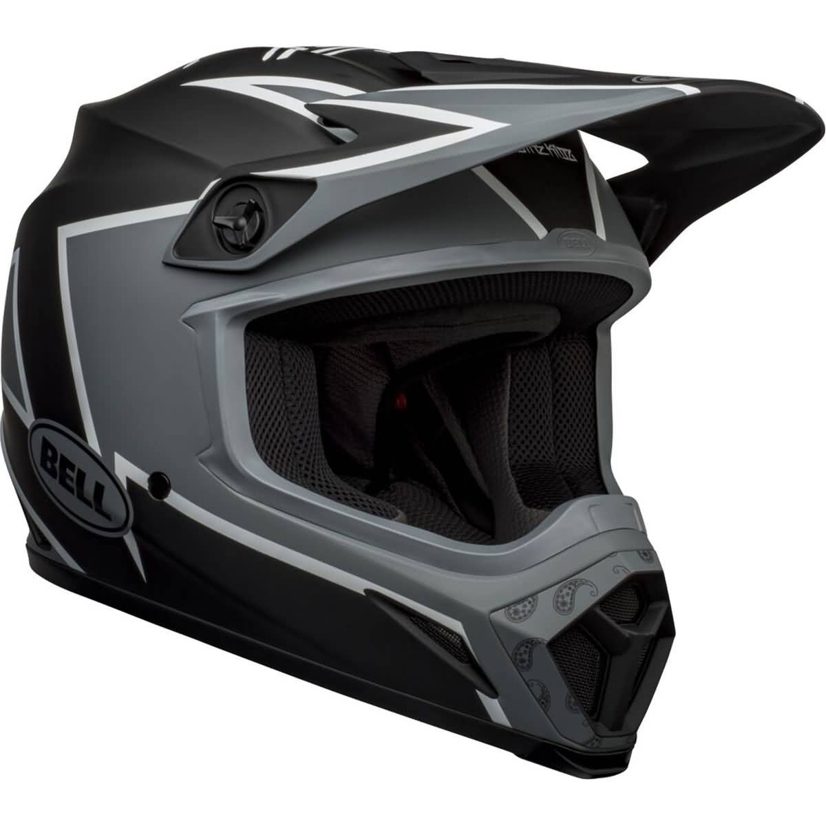 Bell MX-9 Twitch MIPS Adult Off-Road Helmets-7131641