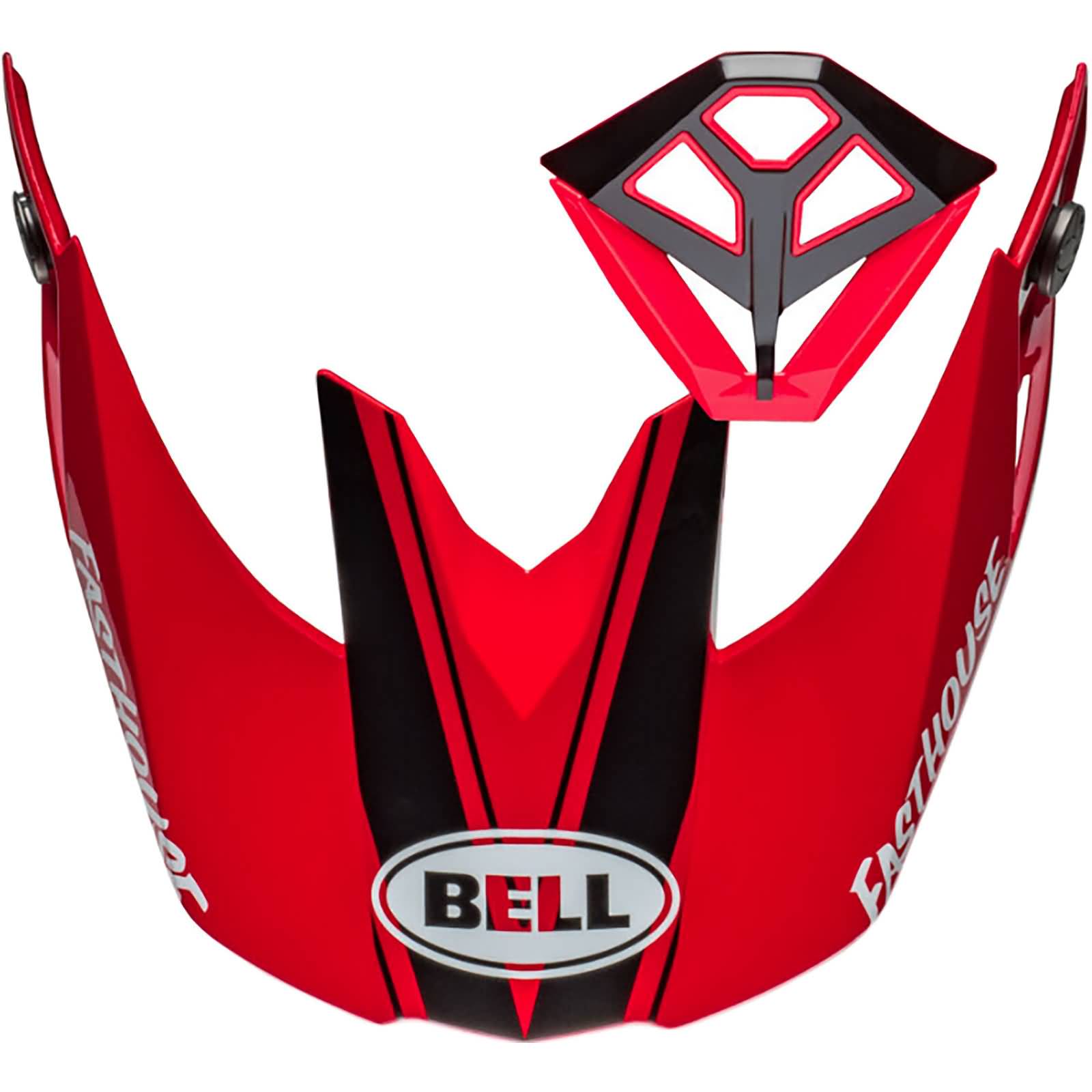 Bell Moto-10 Fasthouse DID 24 Visor/Mouthpiece Kit Helmet Accessories-7157555