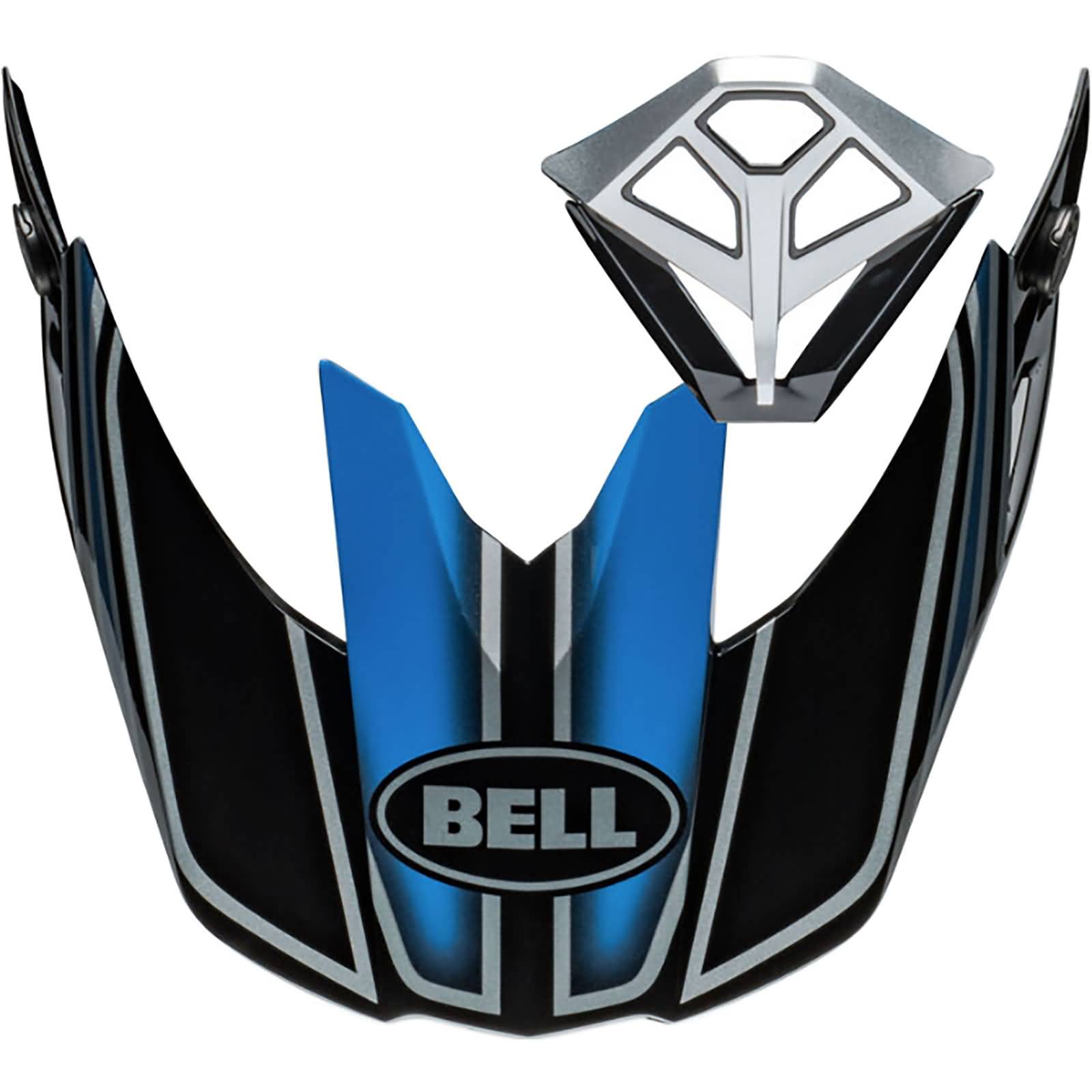 Bell Moto-10 Webb Marmont Visor/Mouthpiece Kit Helmet Accessories-7157554