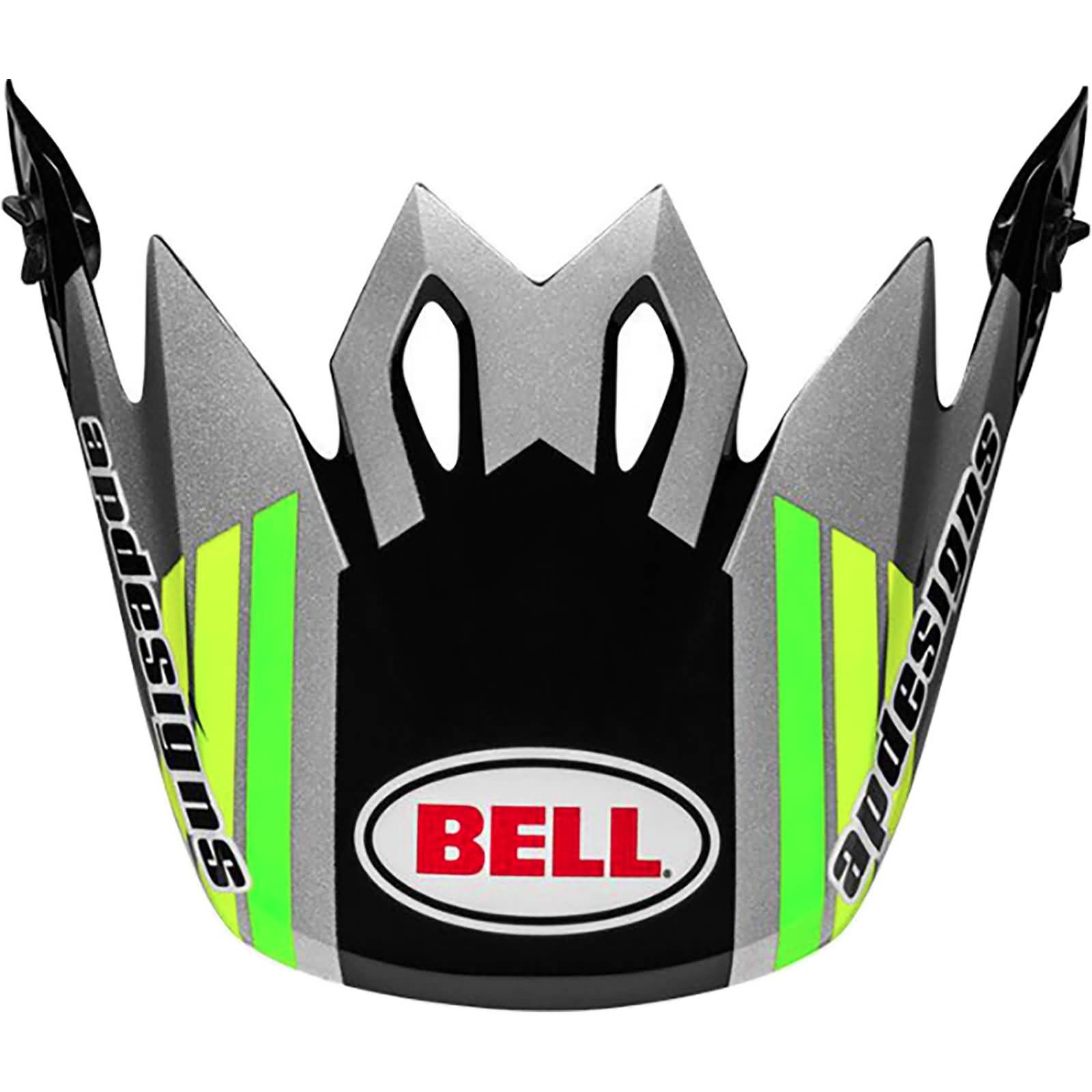 Bell MX-9 Pro Circuit Replica 2020 Visor Helmet Accessories-7111402