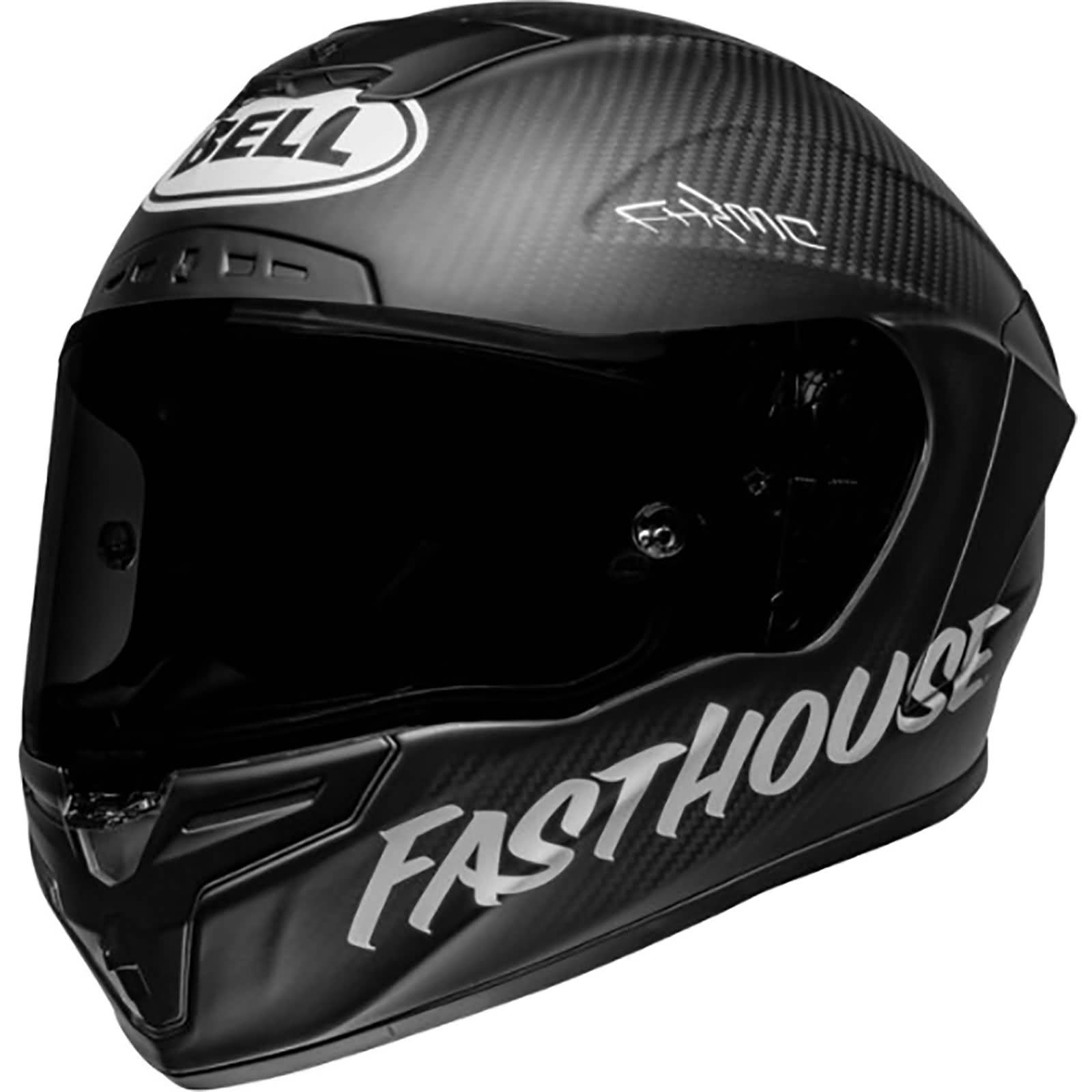 Bell Race Star Flex DLX Fasthouse Street Punk Adult Street Helmets-7150125