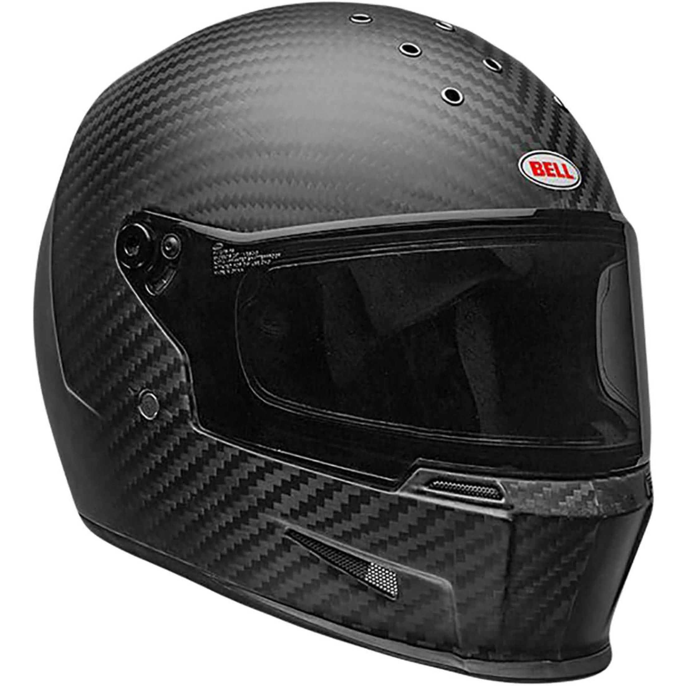 Bell Eliminator Carbon Adult Street Helmets-7102417