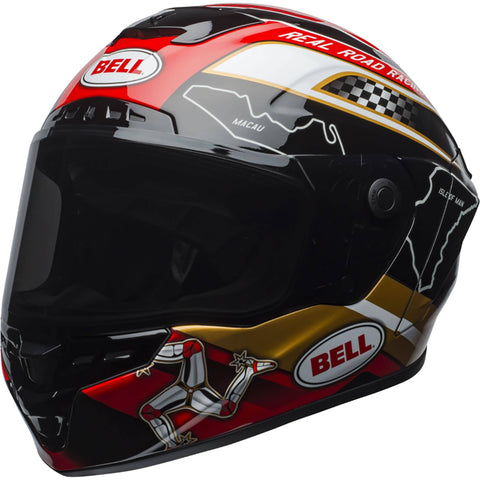 Bell Star DLX Isle of Man 2018 MIPS Adult Street Helmets (Brand New)