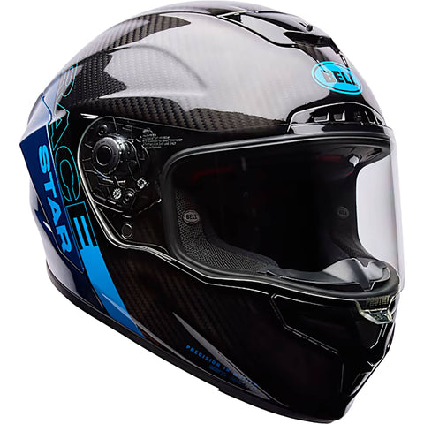 Bell Race Star Flex DLX Strike Adult Street Helmets