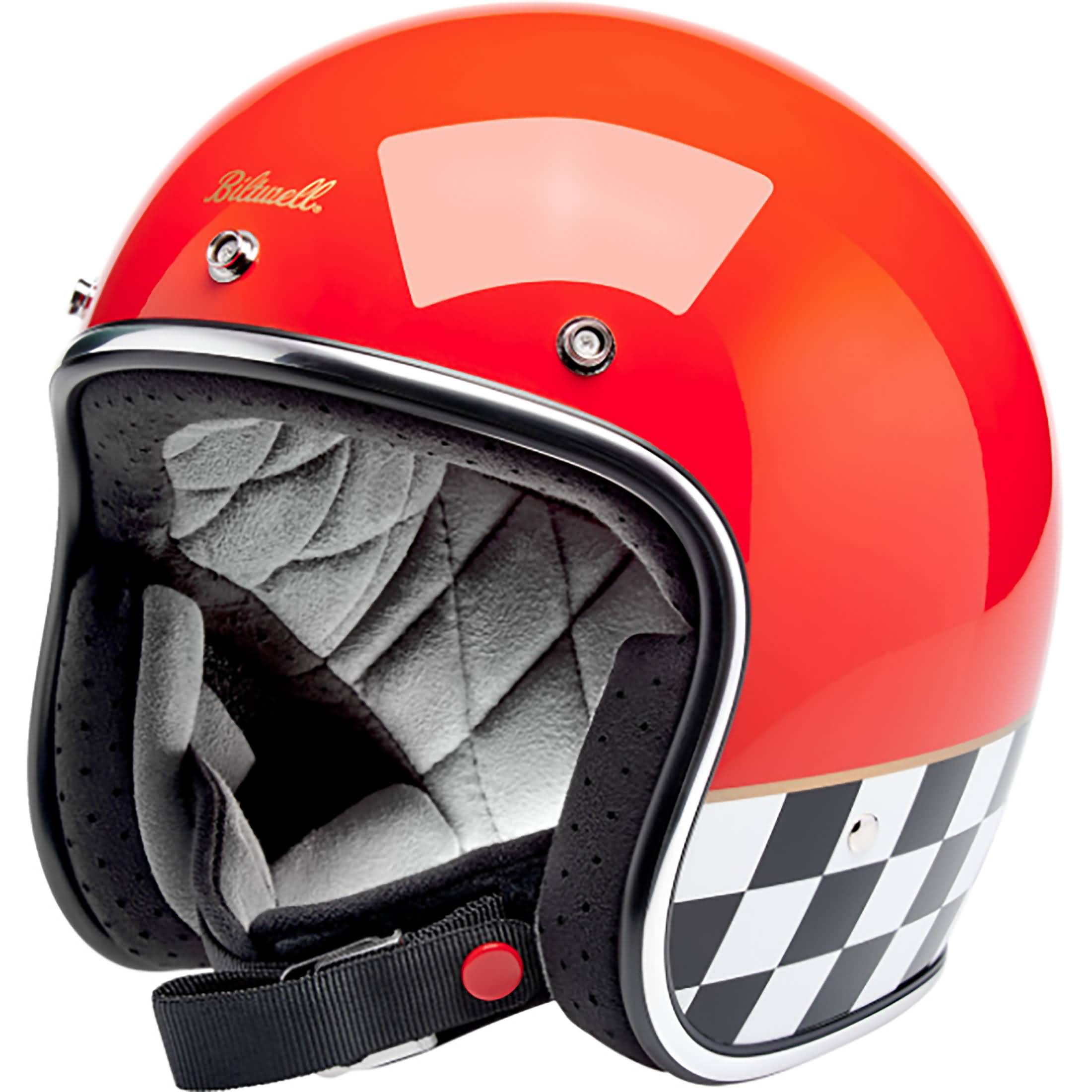 Biltwell Bonanza Competition Adult Cruiser Helmets-0104