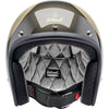 Biltwell Bonanza Scallop Adult Cruiser Helmets