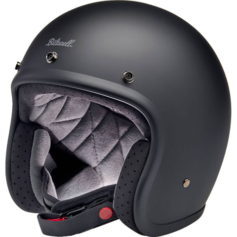 Biltwell Bonanza Solid Adult Cruiser Helmets