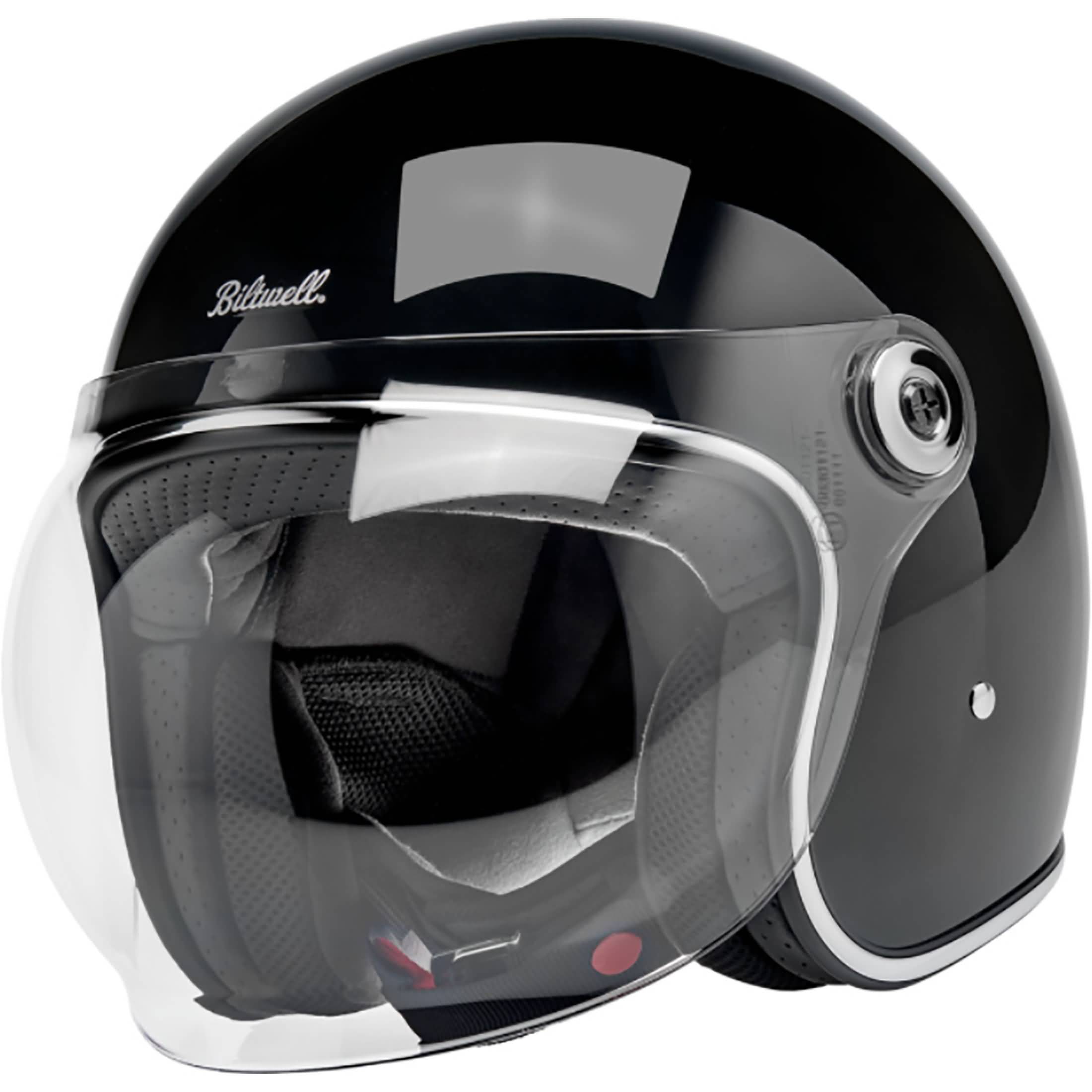 Biltwell Tahoe Solid Adult Cruiser Helmets-0104