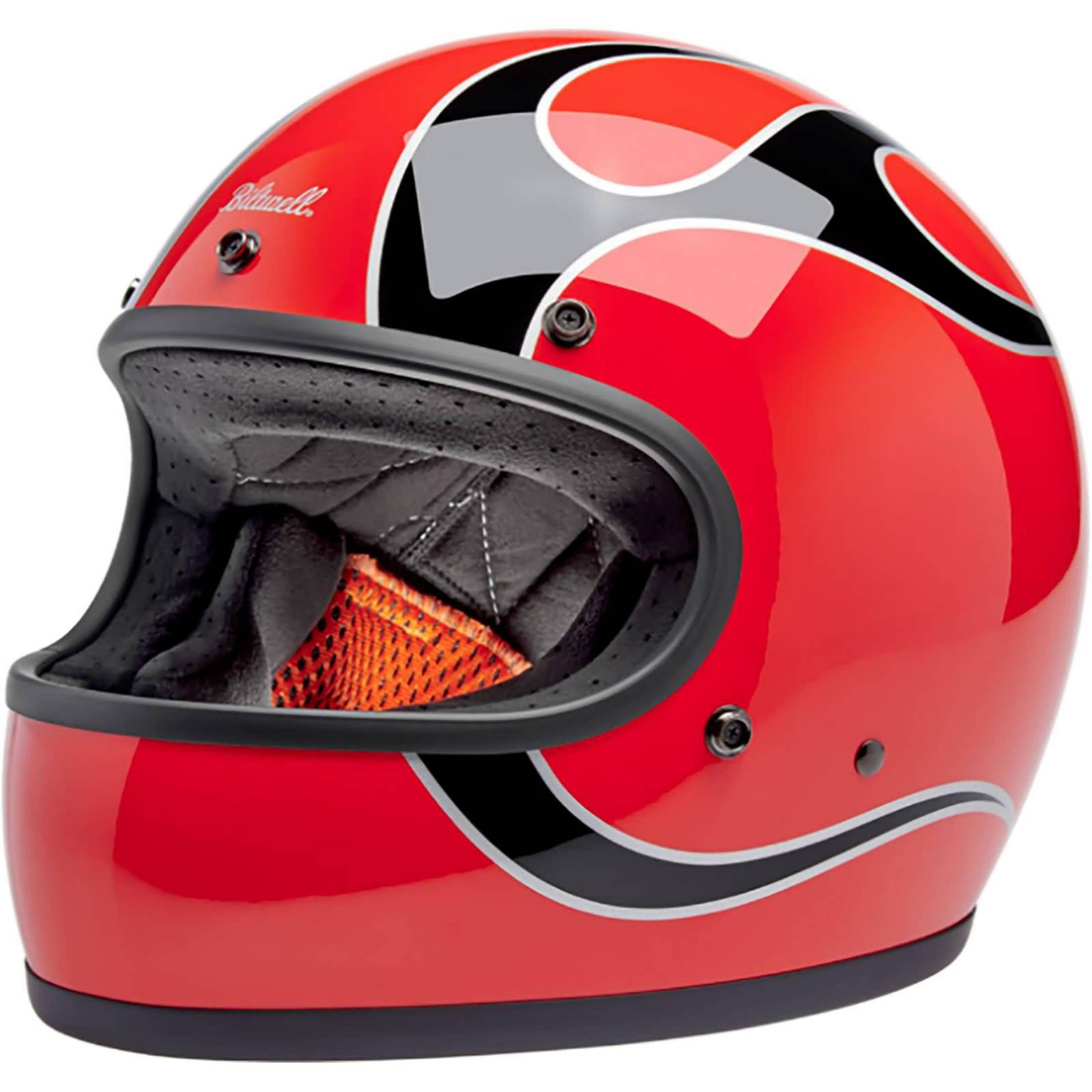 Biltwell Gringo Flames Competition Adult Street Helmets-0101