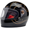 Biltwell Gringo S Flames Adult Street Helmets