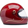 Biltwell Gringo S Flames Adult Street Helmets