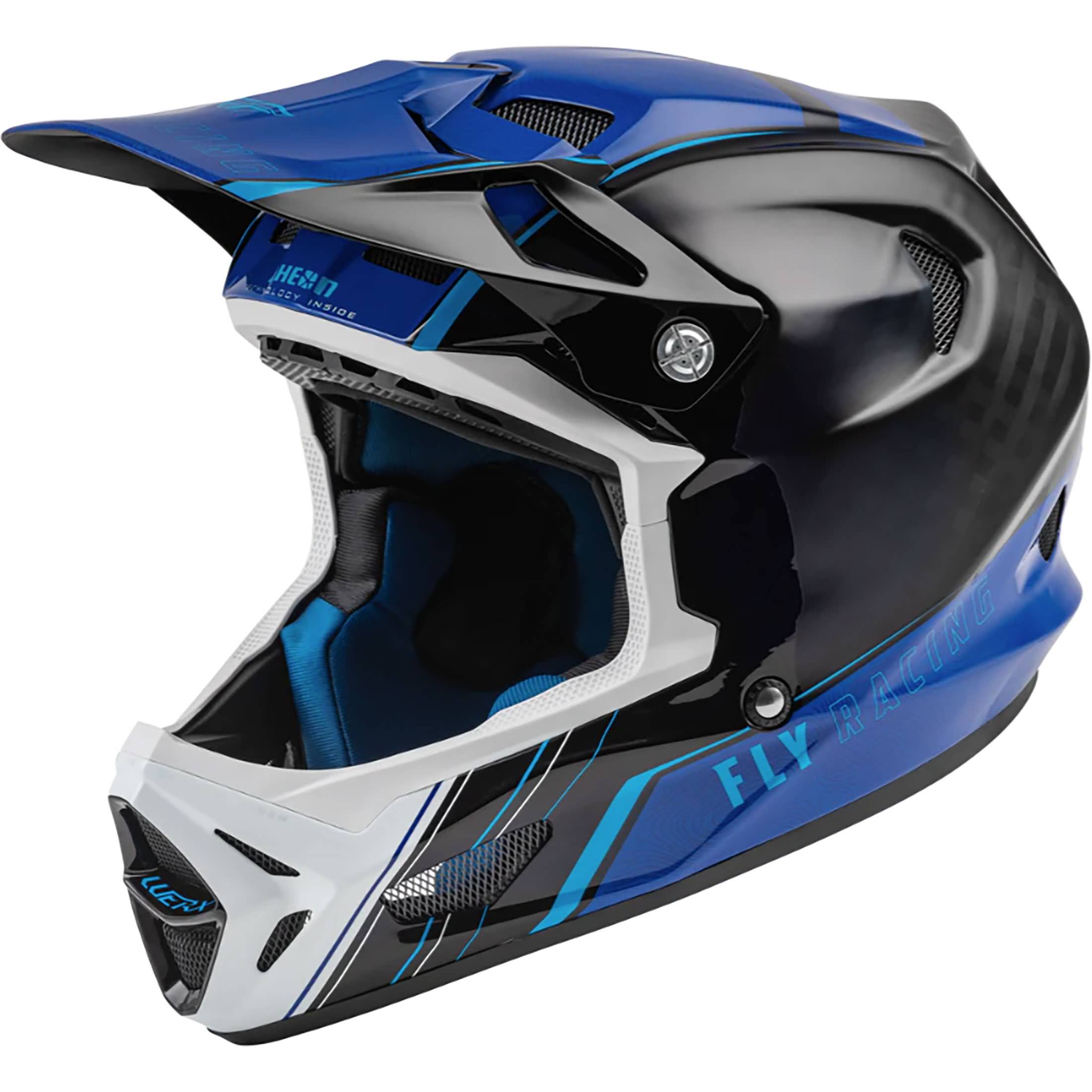 Fly Racing Werx-R Carbon Adult MTB Helmets-73-9222