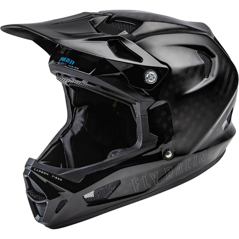 Fly Racing Werx-R Carbon Solid Adult MTB Helmets