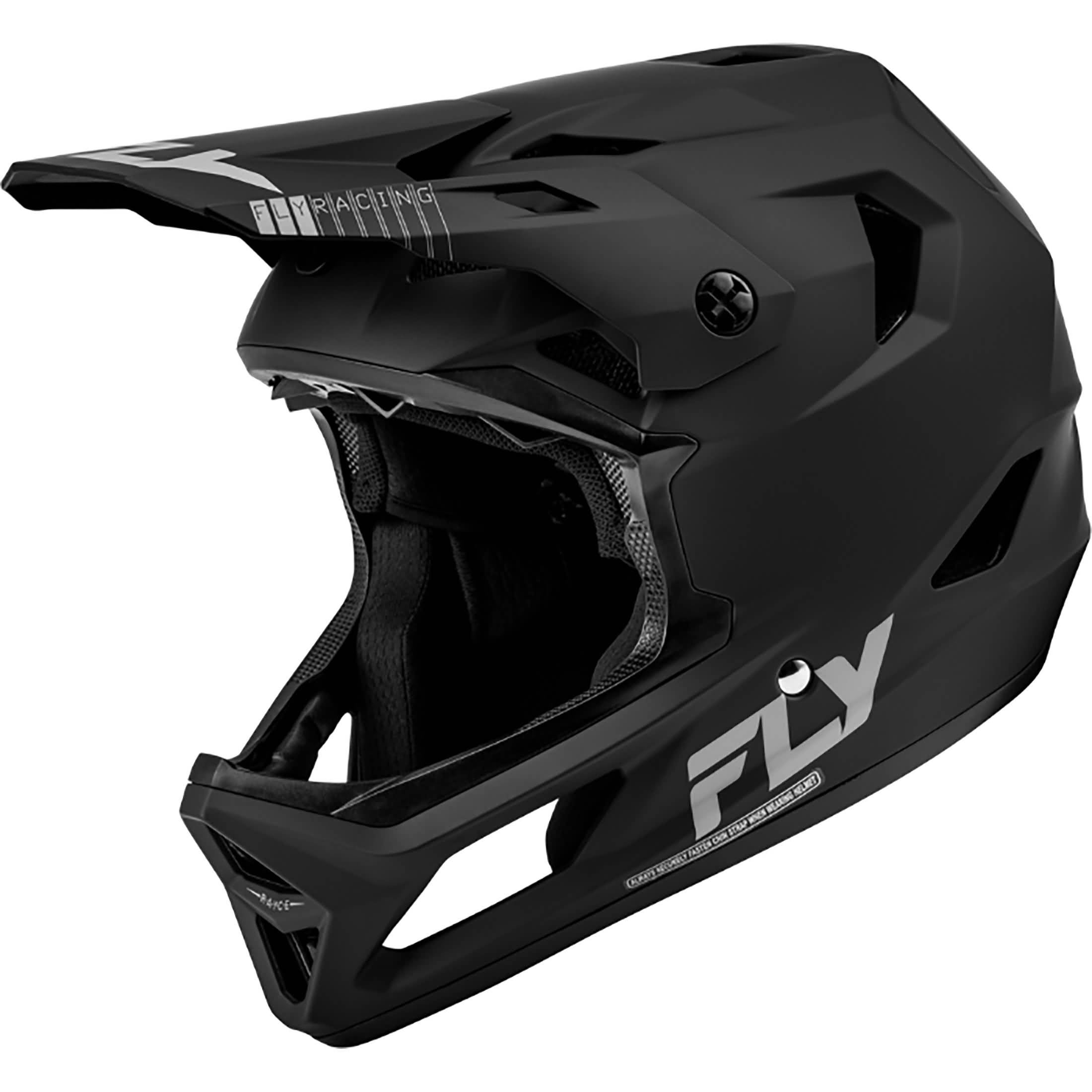 Fly Racing 73-3614YL Youth Rayce Helmet Matte Grey Yl