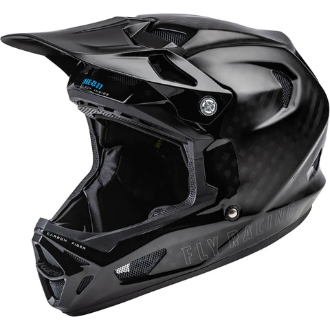 Fly Racing Werx-R Carbon Solid Youth MTB Helmets