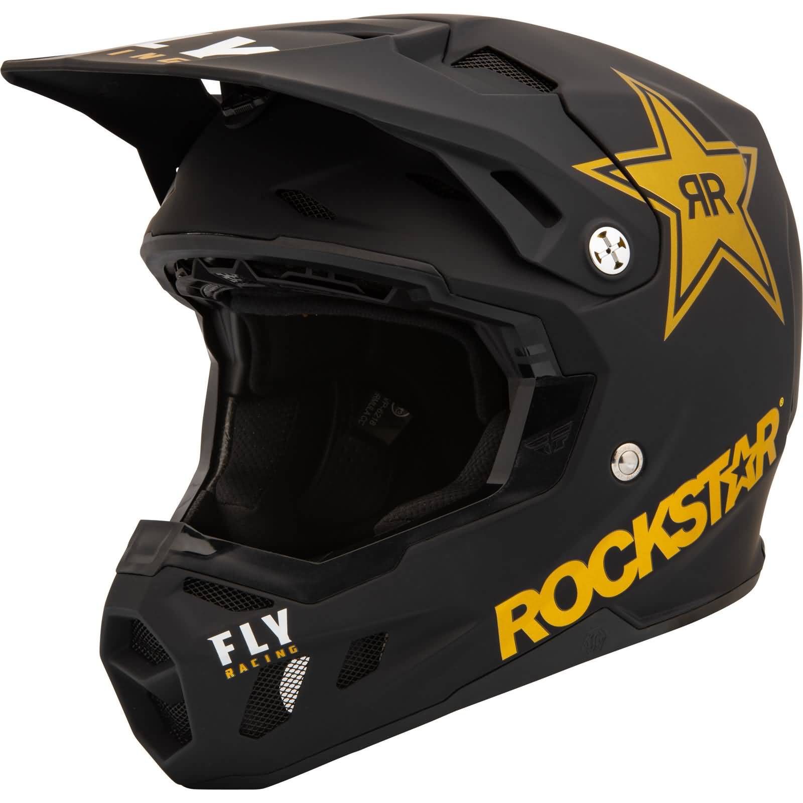 Fly Racing 2023 Formula CC Rockstar Adult Off-Road Helmets-73-4328