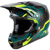 Fly Racing Formula S Carbon Byte Adult Off-Road Helmets