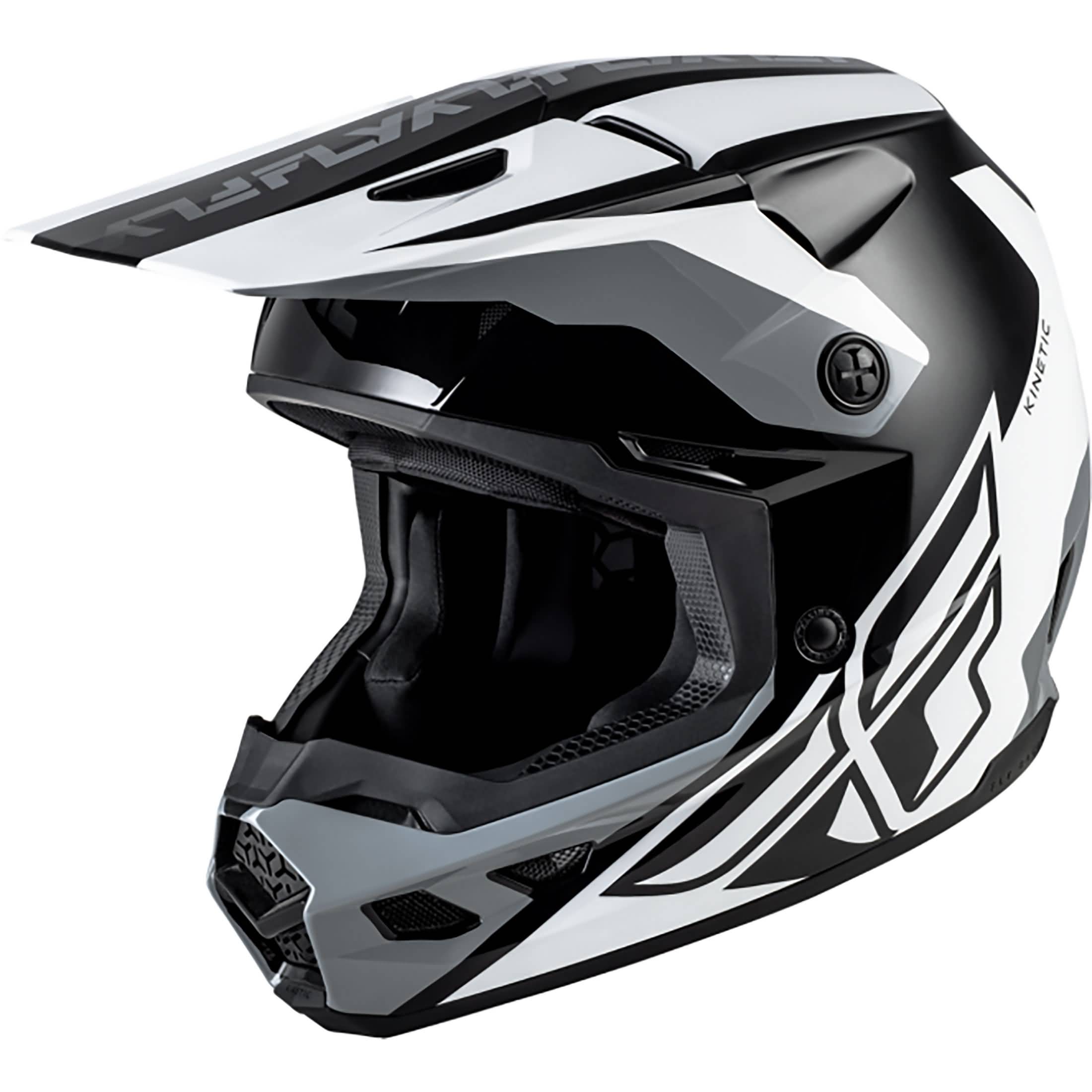 Fly Racing Kinetic Crest 2026 Adult Off-Road Helmets-73-8674