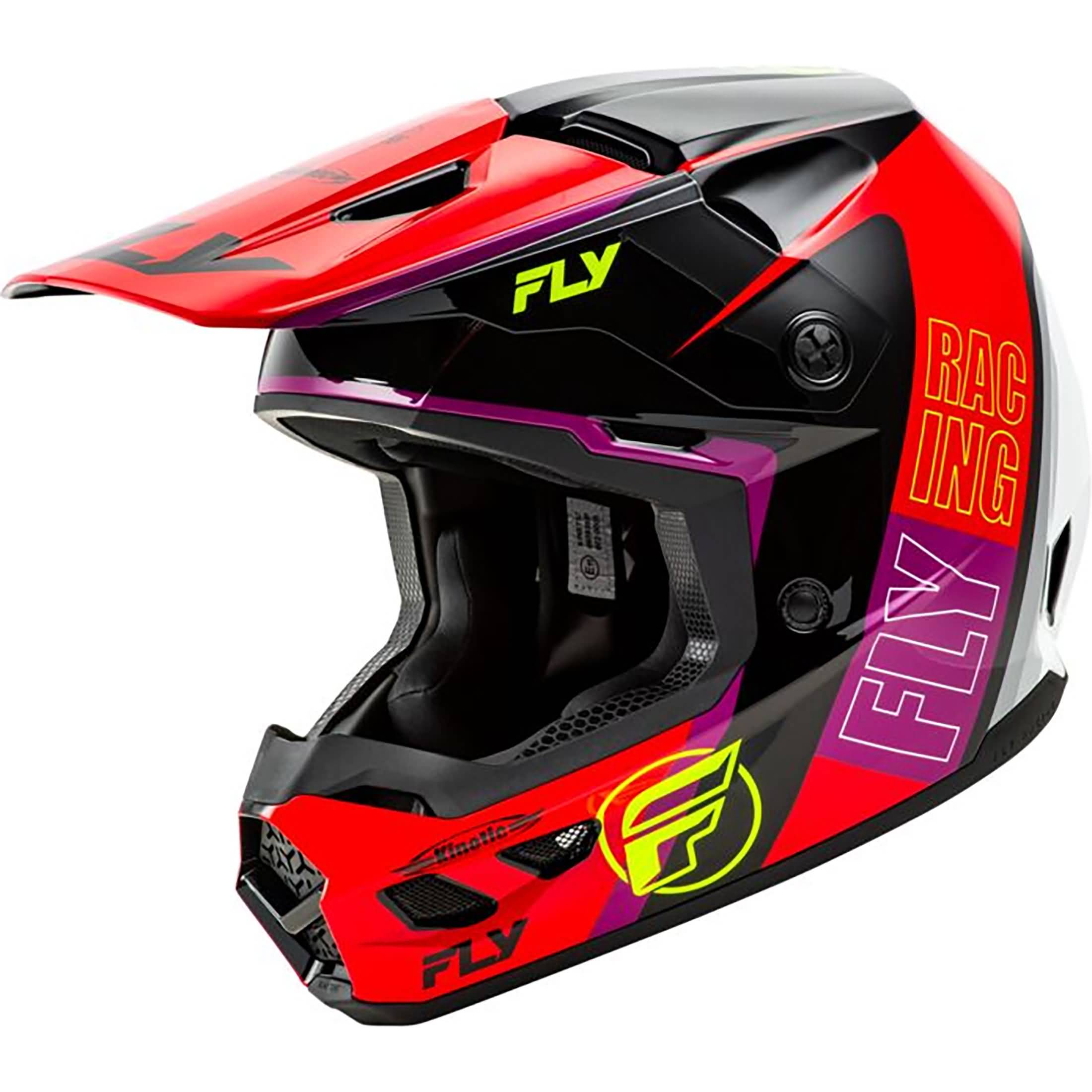 Fly Racing Kinetic Rally Adult Off-Road Helmets-73-8664