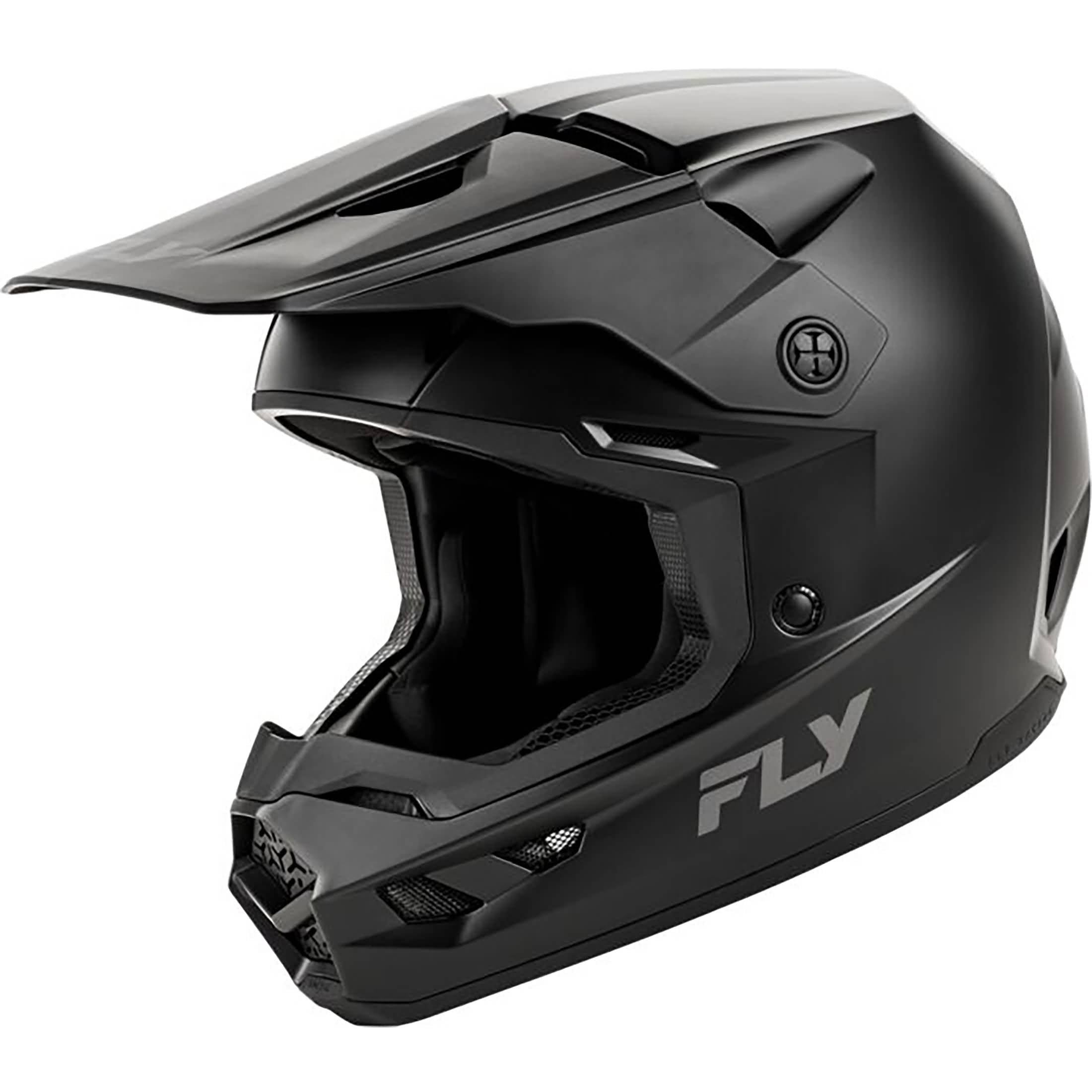 Fly Racing Kinetic Solid Adult Off-Road Helmets-73-8673