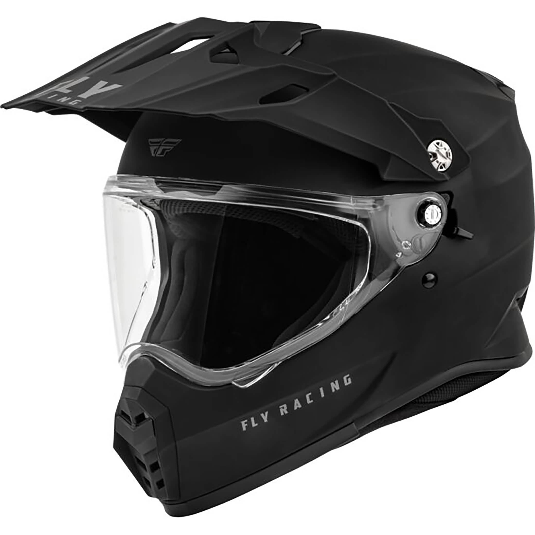 Fly Racing Trekker Solid Adult Off-Road Helmets-73-7036