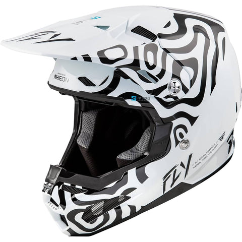 Fly Racing Formula S Carbon Abyss LE Youth Off-Road Helmets