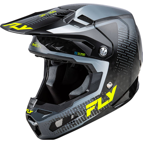 Fly Racing Formula S Carbon Protocol Youth Off-Road Helmets
