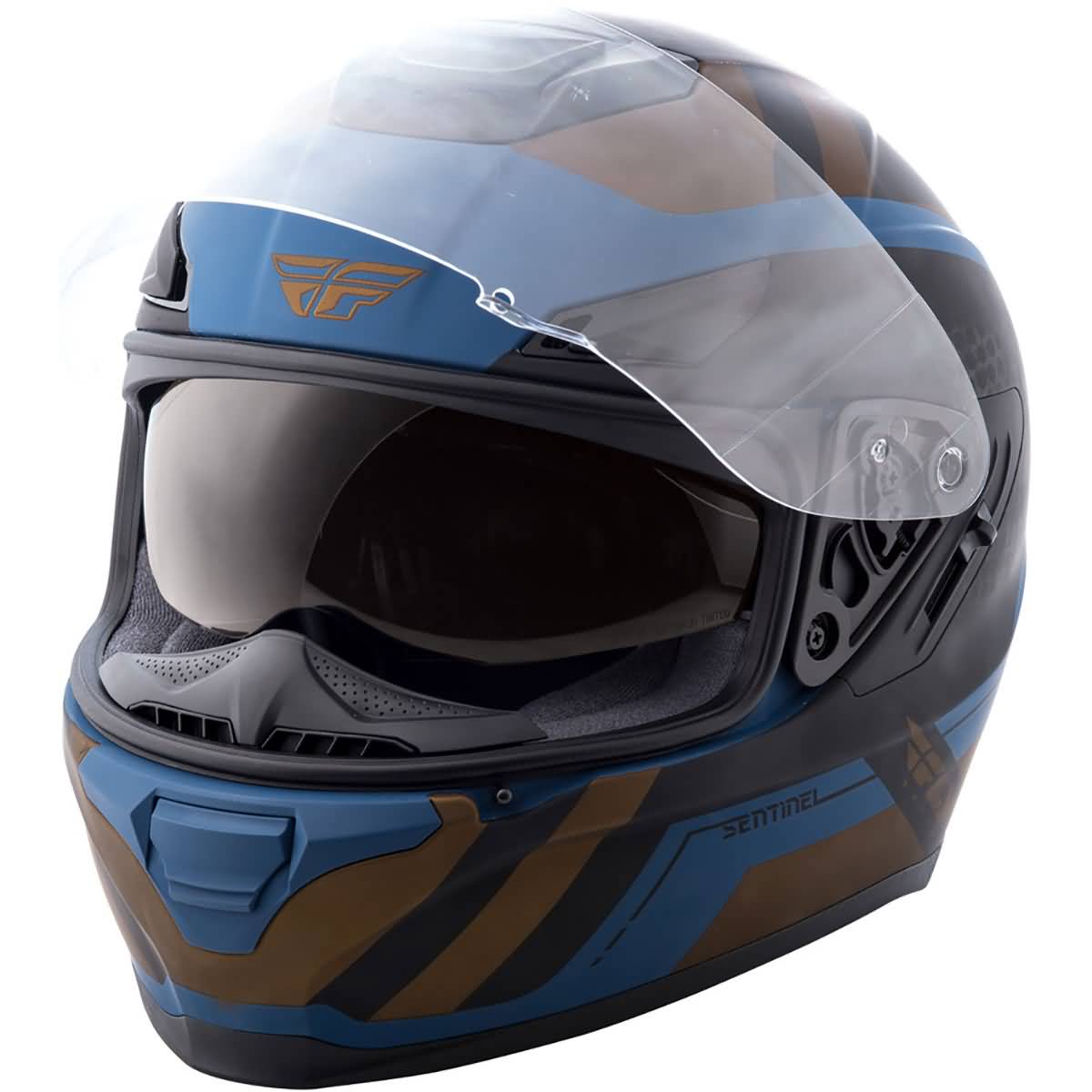 Fly Racing Sentinel Mesh Adult Street Helmets-73-8326-1