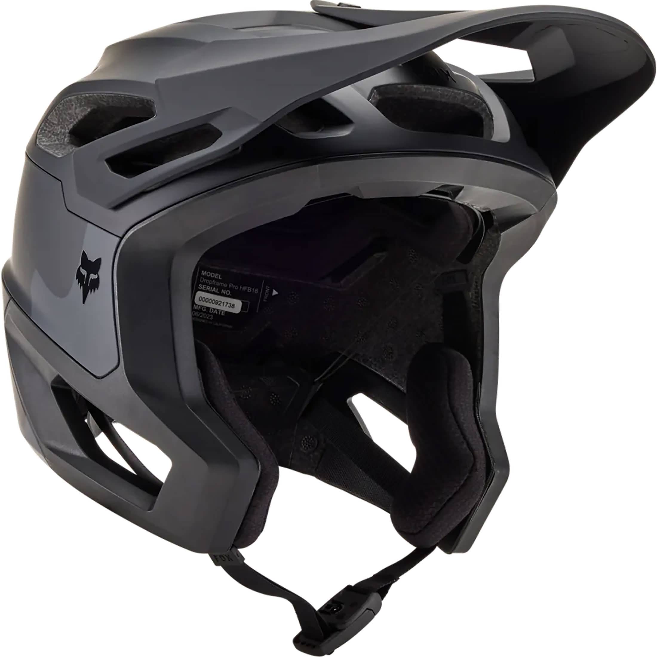 Fox Racing Dropframe Pro Runn MIPS Adult MTB Helmets-31453