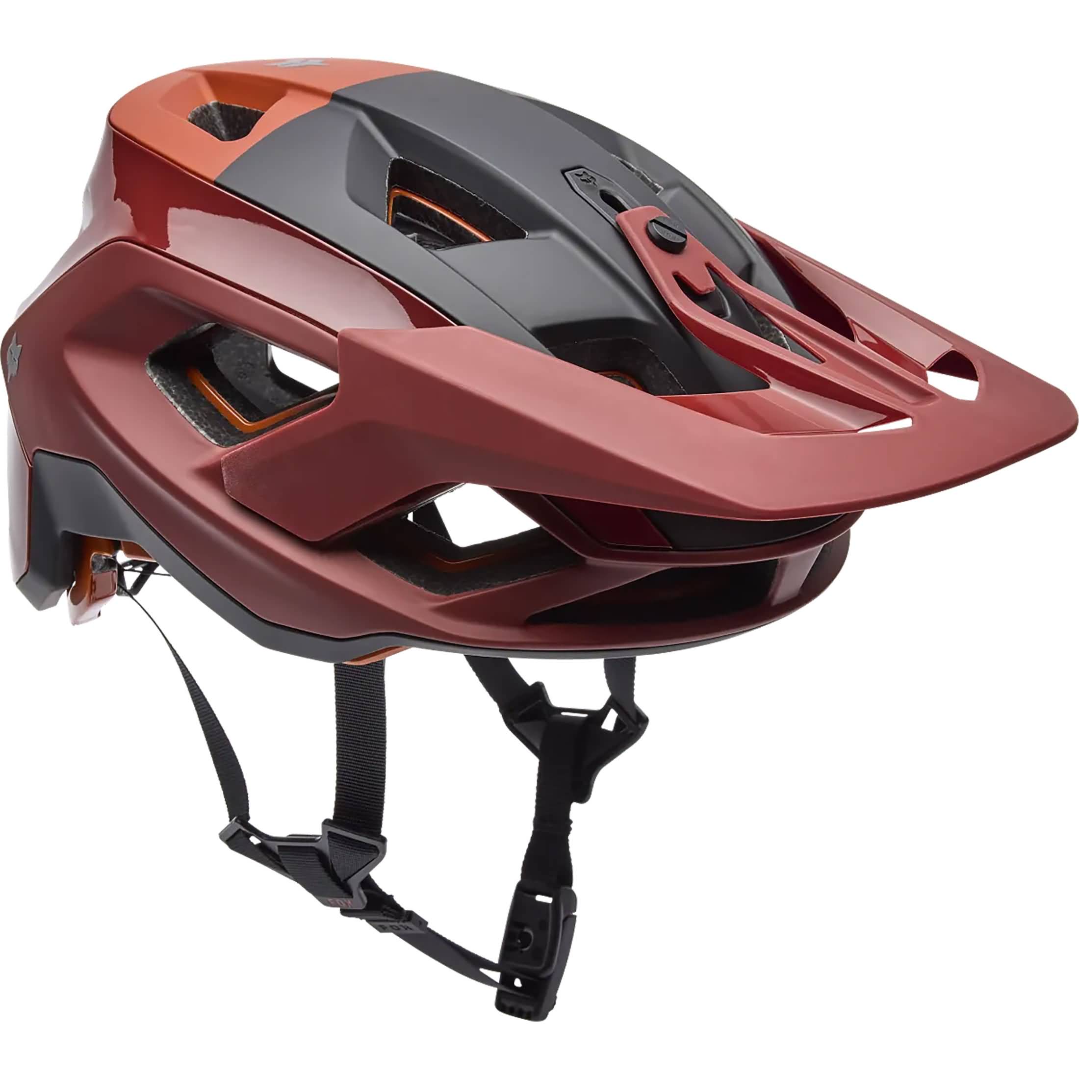 Fox Racing Speedframe RS Paranoid MIPS Adult MTB Helmets-33653