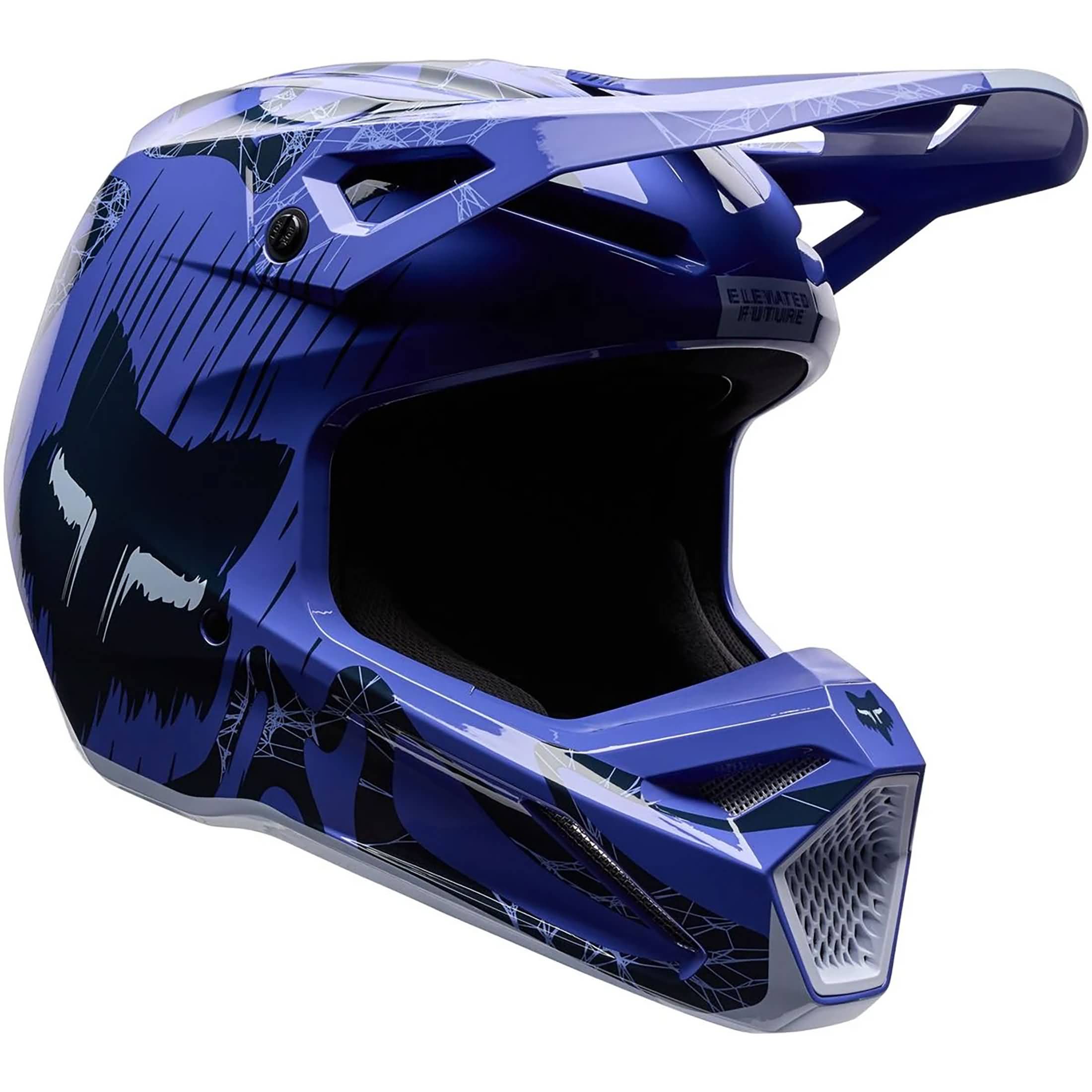 Fox Racing V1 Diffuse Special Edition MIPS Adult Off-Road Helmets-38636